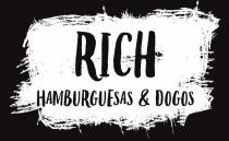 HAMBURGUESAS & DOGOS RICH