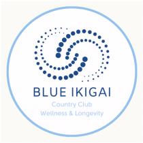 BLUE IKIGAI; COUNTRY CLUB; WELLNESS & LONGEVITY.