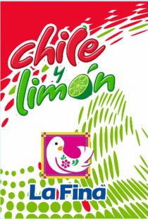 CHILE Y LIMON LA FINA