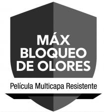 MÁX BLOQUEO DE OLORES PELÍCULA MULTICAPA RESISTENTE