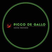 PICCO DE GALLO