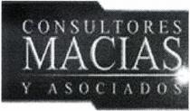 CONSULTORES MACIAS Y ASOCIADOS