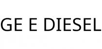 GE E DIESEL