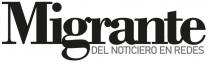MIGRANTE DEL NOTICIERO EN REDES