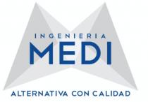 INGENIERIA MEDI ALTERNATIVA CON CALIDAD