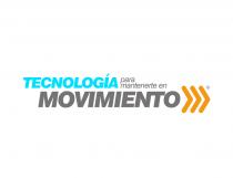 TECNOLOGIA PARA MANTENERTE EN MOVIMIENTO