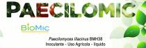 PAECILOMIC; PAECILOMYCES; LILACINUS BMH38; INOCULANTE USO AGRÍCOLA- LIQUIDO