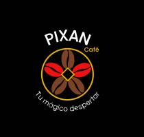 PIXAN CAFÉ TU MÁGICO DESPERTAR