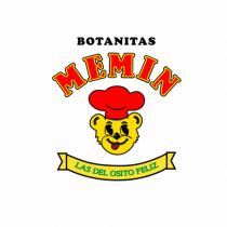 BOTANITAS MEMIN LAS DEL OSITO FELIZ