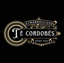 EL MARAVILLOSO TÉ CORDOBÉS
