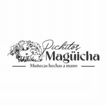 PICHITOS MAGÜICHA MUÑECAS HECHAS A MANO