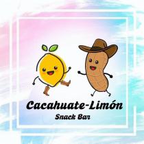 CACAHUATE-LIMÓN