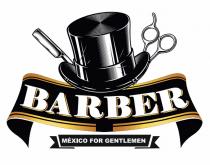 BARBER MÉXICO FOR GENTLEMEN