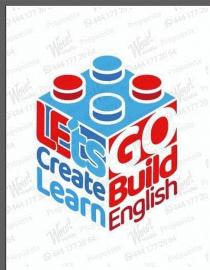 LE´TS GO CREATE BUILD LEARN ENGLISH