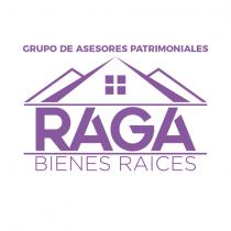 GRUPO DE ASESORES PATRIMONIALES RAGA