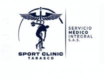 SPORT CLINIC TABASCO S.A.S.