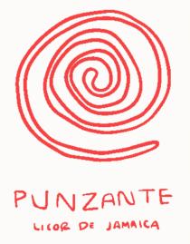 PUNZANTE LICOR DE JAMAICA