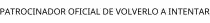 PATROCINADOR OFICIAL DE VOLVERLO A INTENTAR
