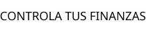 CONTROLA TUS FINANZAS
