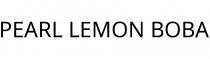 PEARL LEMON BOBA
