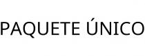 PAQUETE ÚNICO
