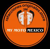 MY MOTO MEXICO REFACCIONES ORIGINALES STORE