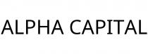 ALPHA CAPITAL