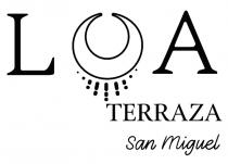 LUA TERRAZA SAN MIGUEL