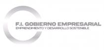 F.I. GOBIERNO EMPRESARIAL EMPRENDIMIENTO Y DESARROLLO SOSTENIBLE