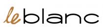 LE BLANC