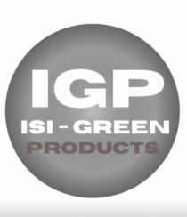 IGP ISI-GREEN PRODUCTS