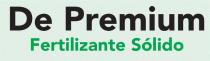 DE PREMIUM FERTILIZANTE SÓLIDO