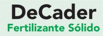 DECADER FERTILIZANTE SÓLIDO.
