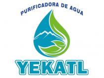 PURIFICADORA DE AGUA YEKATL