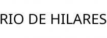 RIO DE HILARES