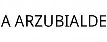 A ARZUBIALDE