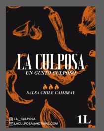 LA CULPOSA UN GUSTO CULPOSO
