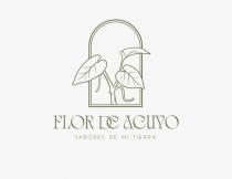 FLOR DE ACUYO SABORES DE MI TIERRA