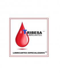 TRIBESA LUBRICANTES; LUBRICANTES ESPECIALIZADOS M