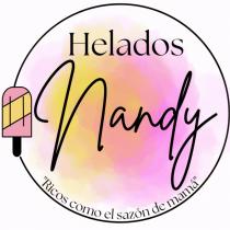 HELADOS NANDY; RICOS COMO EL SAZÓN DE MAMÁ