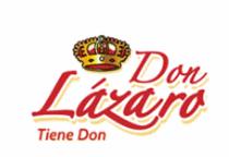 DON LÁZARO TIENE DON