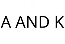 A AND K