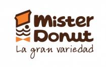 MISTER DONUT LA GRAN VARIEDAD