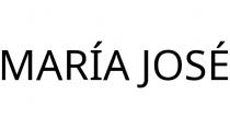 MARÍA JOSÉ