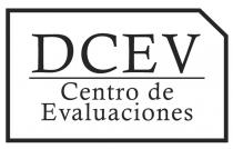 DCEV CENTRO DE EVALUACIONES