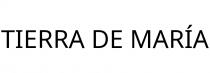 TIERRA DE MARÍA
