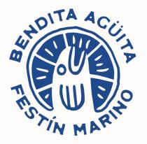 BENDITA AGÜITA FESTÍN MARINO