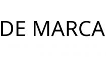 DE MARCA