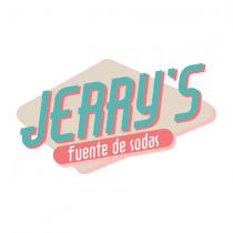 JERRY'S FUENTE DE SODAS