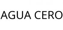 AGUA CERO